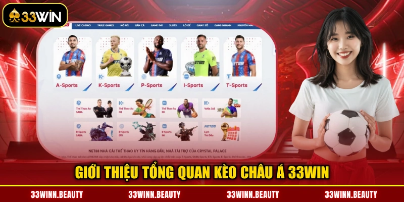 Giới thiệu tổng quan kèo châu Á 33WIN